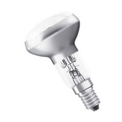 E14 Réflector Halogen R50 42w=60w 230v