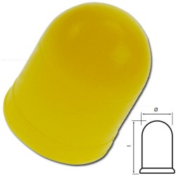 A210500171769 Cabochon T1 3/4 Jaune 6x12mm