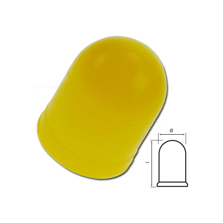 Caps T1 3/4 Yellow 6x12mm