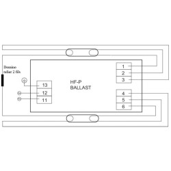 HF-P 2 14-35 TL5 HE III 220-240V 50/60Hz Philips