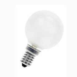 E14 Round  Frosted  Oven  24V 25w  300°