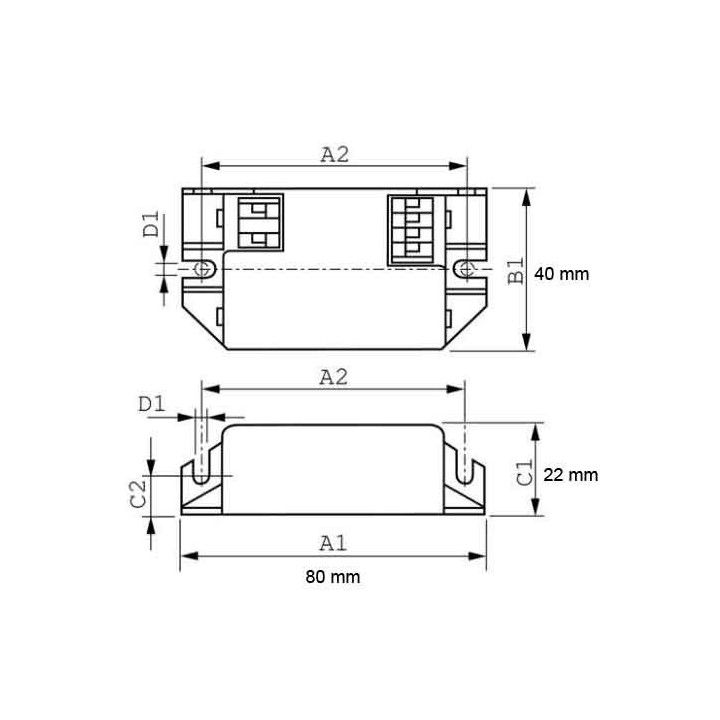 HF-M RED 114 SH TL/TL5 230-240V Philips