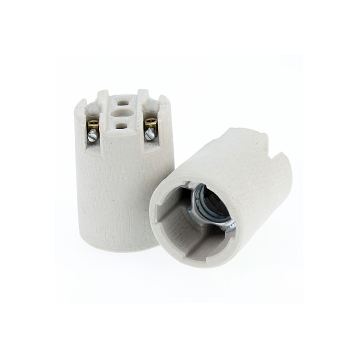 Base E14 Ceramic 2A 250v 200°C