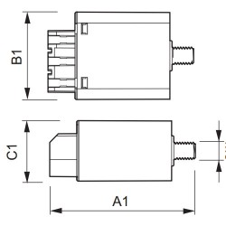 Ignitor SKD 578-S 35-600w 220-240V 50/60Hz PHILIPS