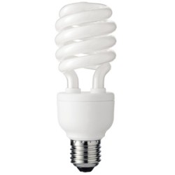 7052400982206 E27 Fluocompacte Spirale 40W /827 220-240V 8000H LAES