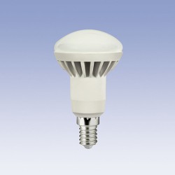 E14 Réflecteur R50 LED 5w = 40w 3000K /830 230v LAES