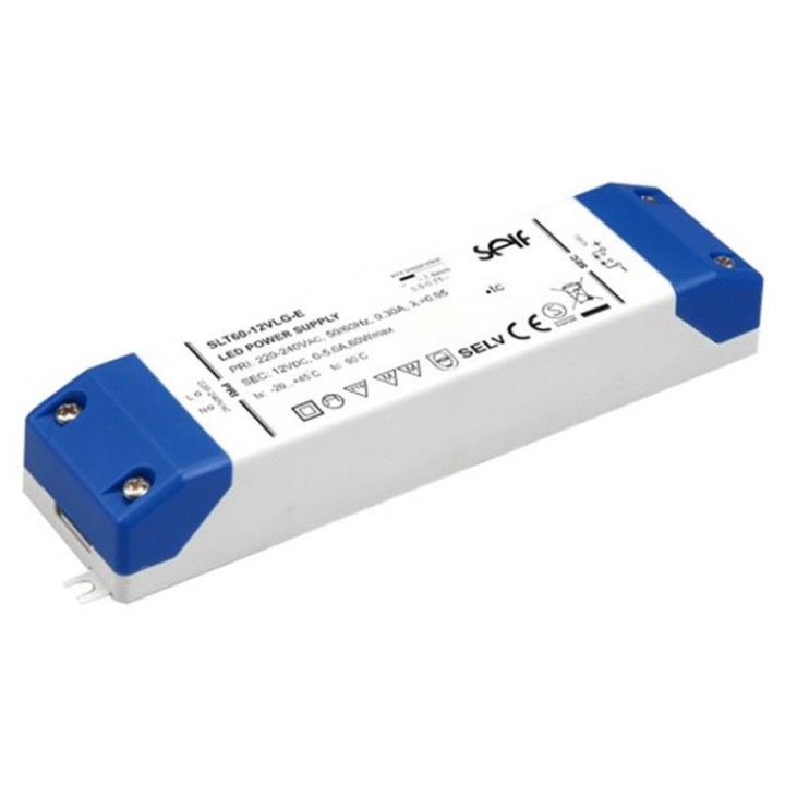 A141135030060 LEDDRIVER SLT60 230v 12V 60W SELF