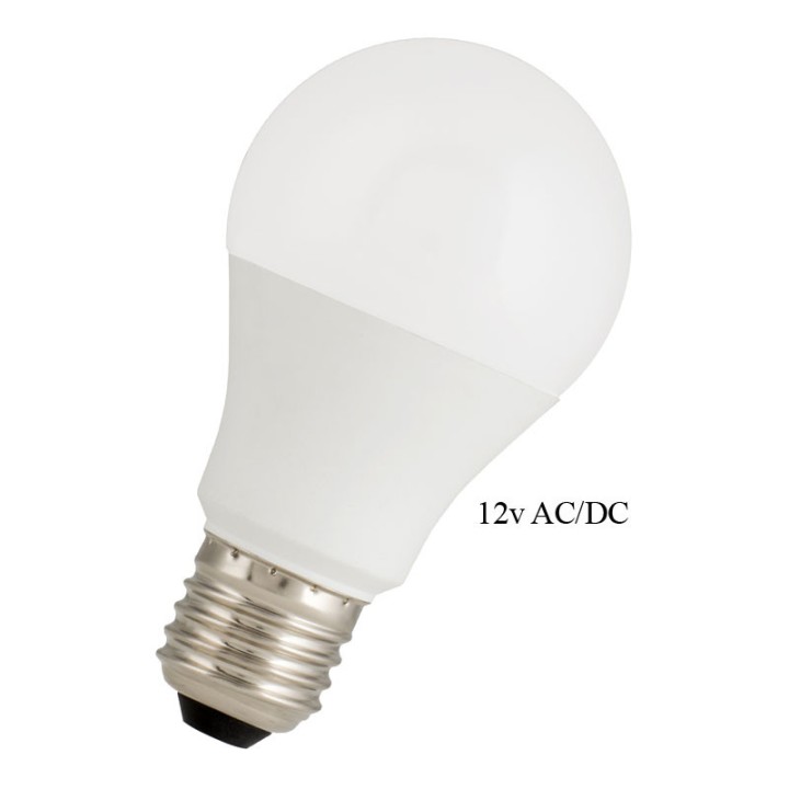 6010500041271 E27 Ampoule led standard A60 LED 7w 2700°K 12v AC/DC