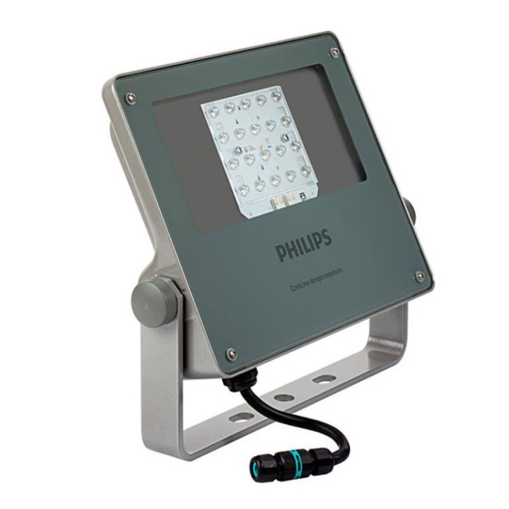 LED waterproof floodlight BVP125 LED80-4S/740 OFA52 Asymmetric PHILIPS