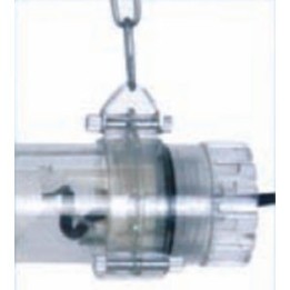 Suspension mounting kit for ADN5350 and ADN5353 polycarbonate aqua tub