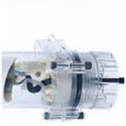 Wall mounting kit for ADN5350 and ADN5353 polycarbonate aqua tubing