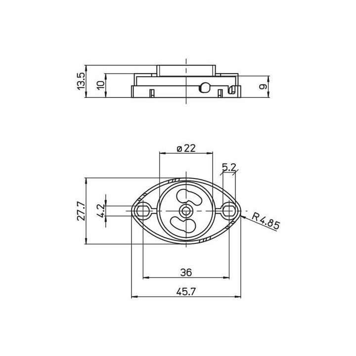 Stater Holder 110/F Stucchi