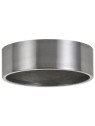 Brushed steel base for Paulmann micro line spot