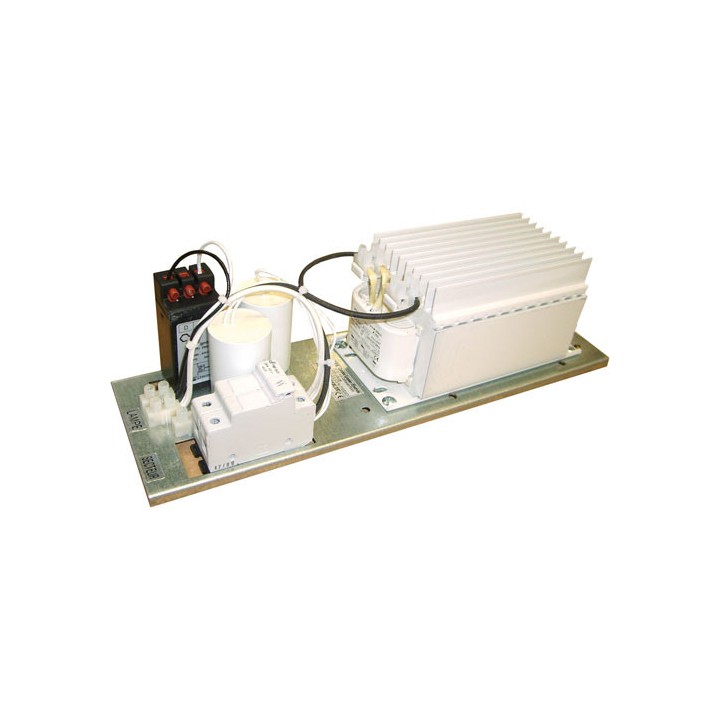 PLA2000IM10 Platine d'alimentation 2000w 10,3A 380v Iodures métalliques 428x128x128mm