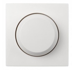 A200500403785 Interrupteur Tradim 06801 Couvercle + bouton (simple) Gira 55 Blanc crème