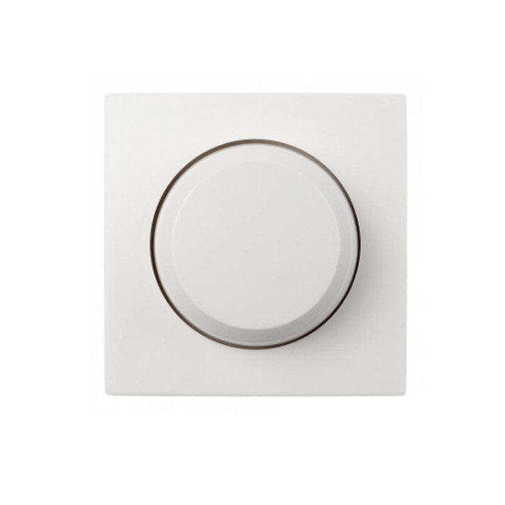 Tradim switch 06801 Cover + button (single) Gira 55 Cream white