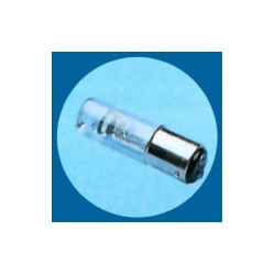 BA15D Tubular Neon  16X54  380V  Glass Clear