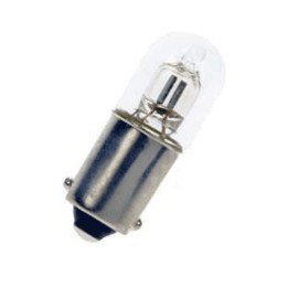 BA9S Tubular Neon 10X26  110V Glass