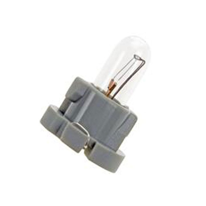 Néo Wedge Base T1 1/4  12V  100mA Base Gray