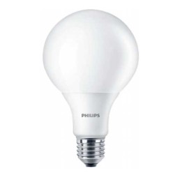 E27 globe LED 9.5w=60w 2700K/827 Frosted 230v PHILIPS