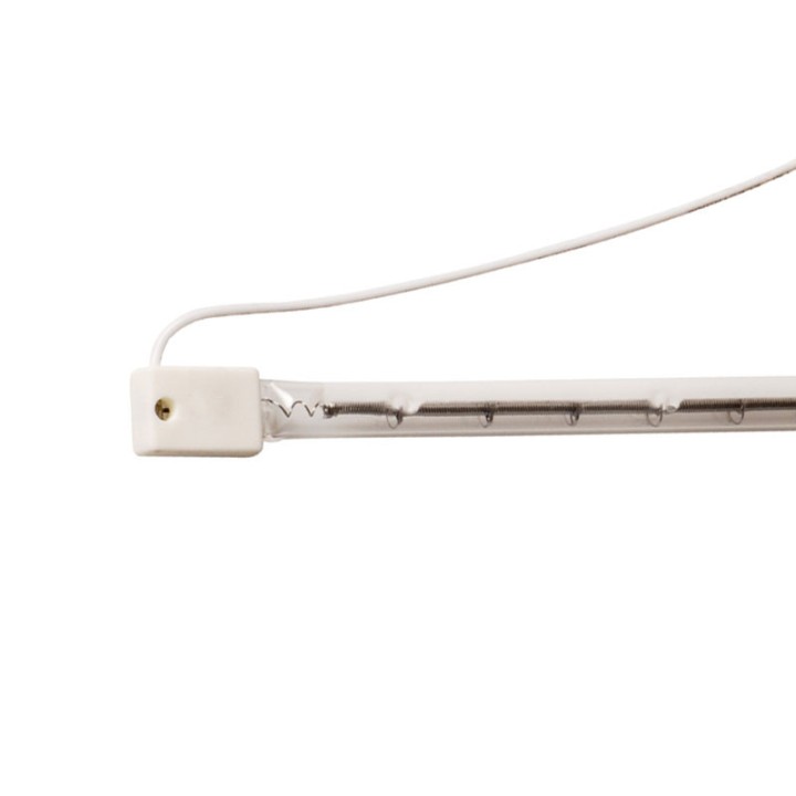 26987002DC231 14107Z/98 Tube quartz Infrarouge 3000w 235V 11x787mm SK15 DIRTECH