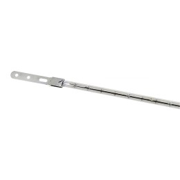Infrared quartz bulb 1000w 220V-250V 11x370mm Golden reflector Dirtech
