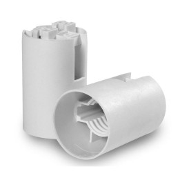 Smooth sleeve E14 50S T180º white Arditi