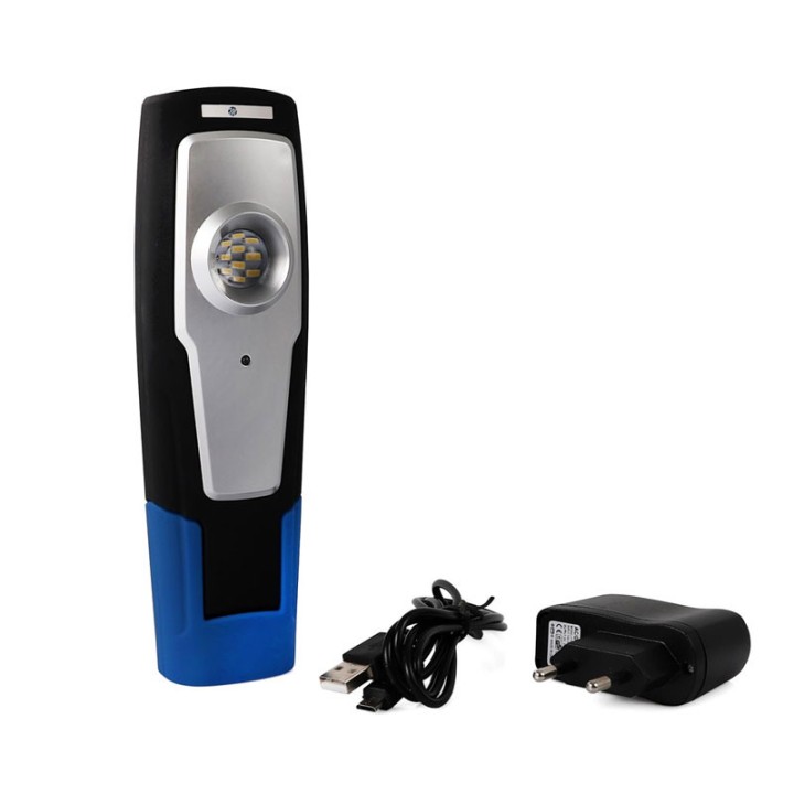 Magnetic inspection lamp PREMIUM USB rechargeable - Sector 220v 450lm 