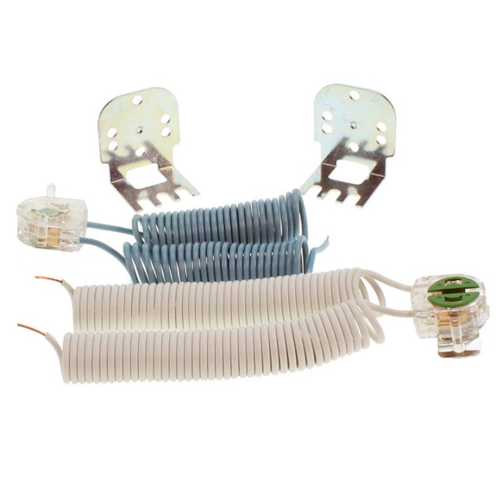 Kit lampholder  G5 T5 with metal brackets for Electronic Ballast