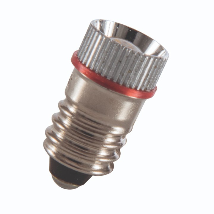 E10 T11X20 M.LED Red 24V AC/DC