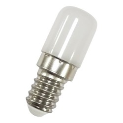 LED E14 T18X50 240v 1.8w 2700K Frosted