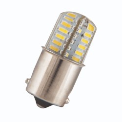 LED15 Ba15s T15X36 24VAC/ DC 1.8W CW