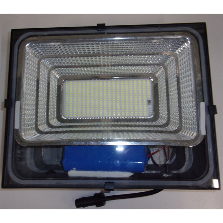 solar waterproof floodlight  500w 6000K with solar panel