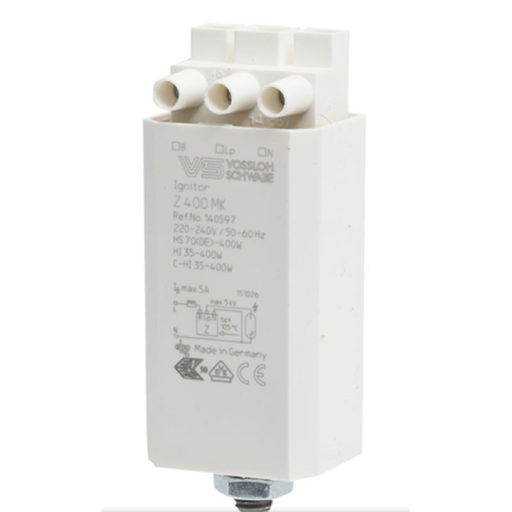 Ignitor HPS 70-400w IM 35-400w Vossloh Schwabe (superposition)