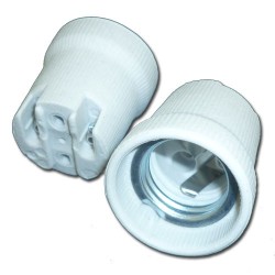 Base E27 Ceramic 2A 250v 210°C