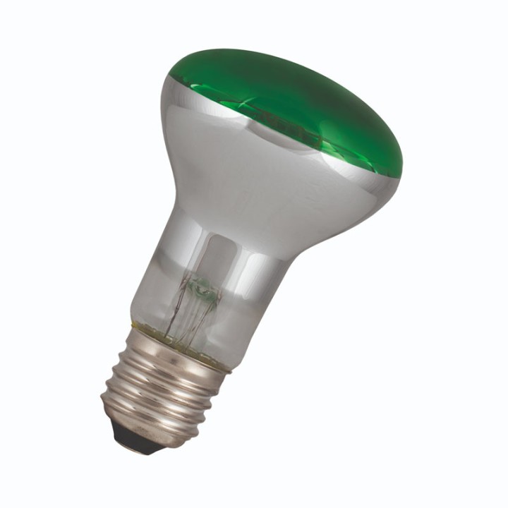 E27 Reflector R63 led 4w Green 230v