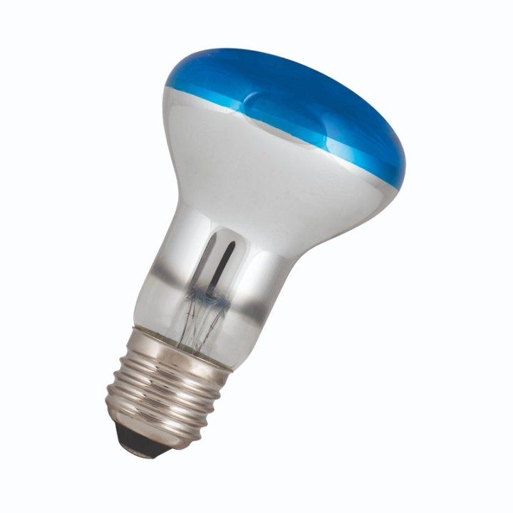 E27 Reflector R63 led 4w Blue 230v