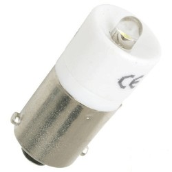 6048492541603 BA9S Single-led 28V Verte AC/DC
