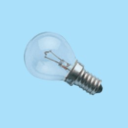 E14 Round  Clear  220260V 6-10w  D25mm