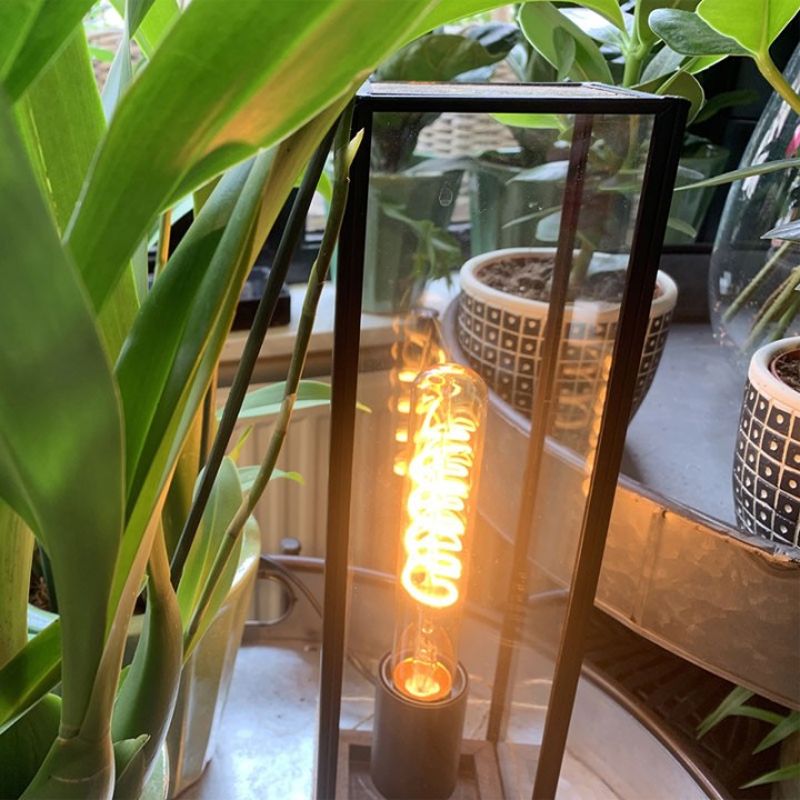 E27 Led Tube Filament Effect T30 3w 2200K 240v Dimmable