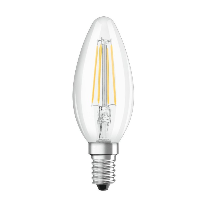 E14 Candle Clear led 4w 827 Effect Filament OSRAM