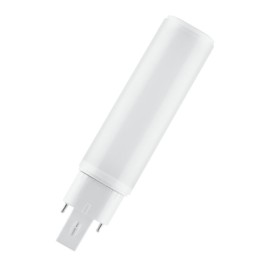 G24D-1 DULUX D LED 6w = 13w 3000K 220-240v EM Ledvance