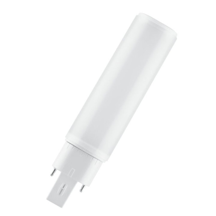 G24D-1 DULUX D LED 6w = 13w 3000K 220-240v EM Ledvance