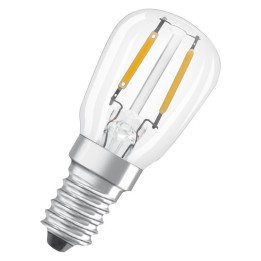 E14 Poirette led T26 1.6w = 5w / 824 Clear OSRAM filament effect
