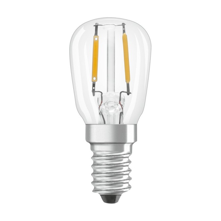 E14 Poirette led T26 1.6w = 5w / 824 Clear OSRAM filament effect