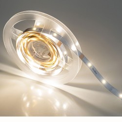 Kit Tape led Ecobasic 6,8w / m 3 meters + inter + 3000K power supply