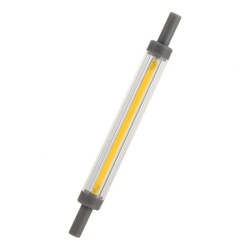 R7S led lamp 9w 3000 ° K 118mm 100V-240V Slim