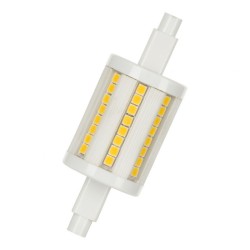 6430500142580 R7s LED 6W 2700K Dimmable 240V 28X78mm