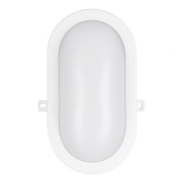 M010500142176 LED Hublot Basic 12W 4000K Blanc Ovale