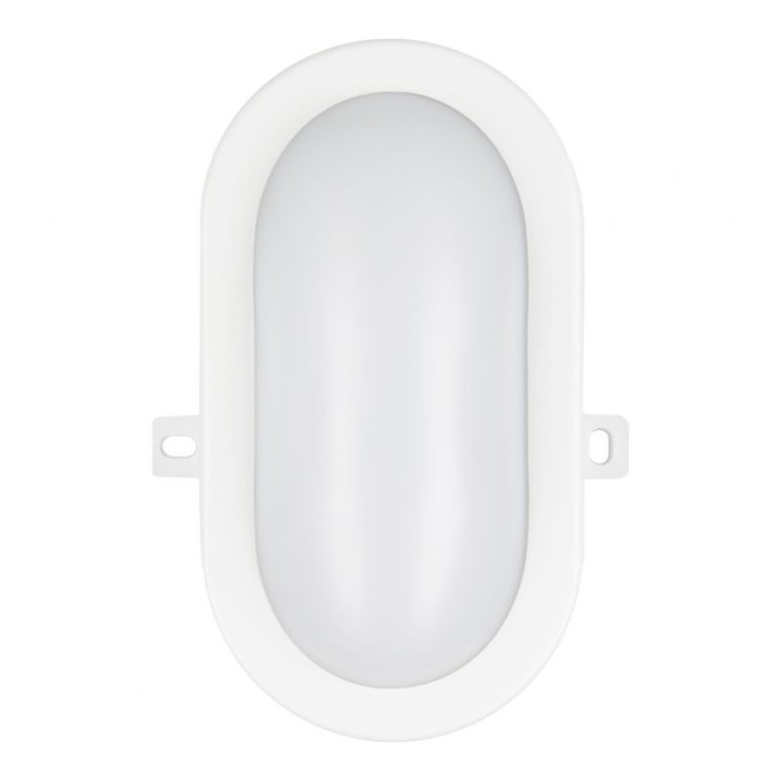 M010500142173 LED Hublot Basic 6W 3000K Blanc Ovale